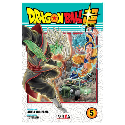 DRAGON BALL SUPER 05 - IVREA ARG1