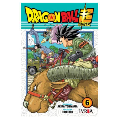 DRAGON BALL SUPER 06 - IVREA ARG1