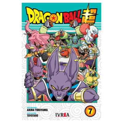 DRAGON BALL SUPER 07 - IVREA ARG1