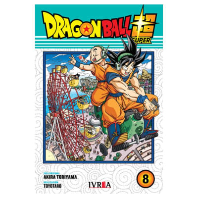 DRAGON BALL SUPER 08 - IVREA ARG1