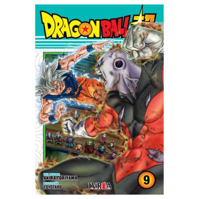 DRAGON BALL SUPER 09 - IVREA ARG1