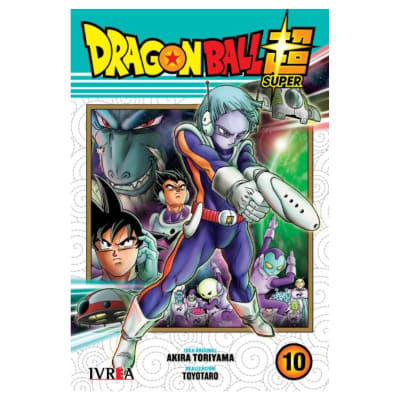 DRAGON BALL SUPER 10 - IVREA ARG1