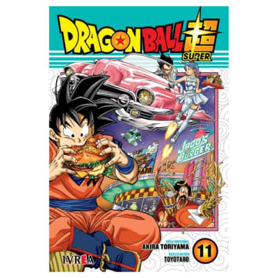 DRAGON BALL SUPER 11 - IVREA ARG1