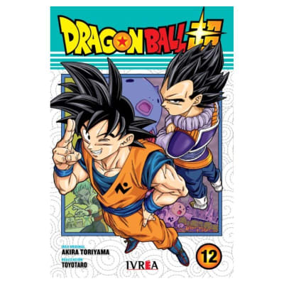 DRAGON BALL SUPER 12 - IVREA ARG