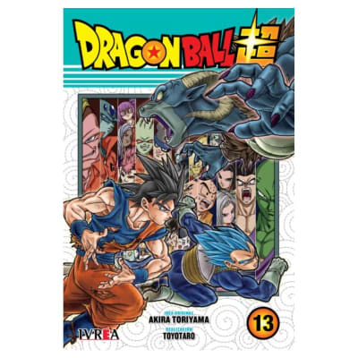 DRAGON BALL SUPER 13 - IVREA ARG1