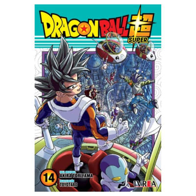 DRAGON BALL SUPER 14 - IVREA ARG1