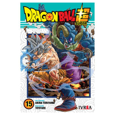 DRAGON BALL SUPER 15 - IVREA ARG1