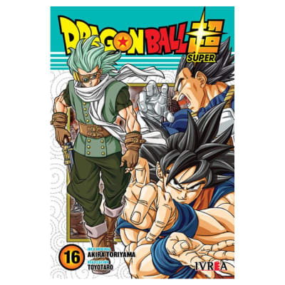 DRAGON BALL SUPER 16 - IVREA ARG1