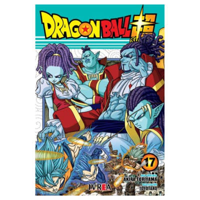 DRAGON BALL SUPER 17 - IVREA ARG1