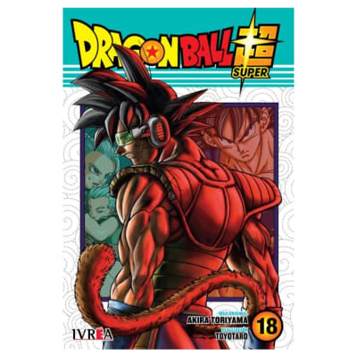 DRAGON BALL SUPER 18 - IVREA ARG