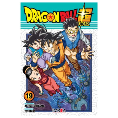 DRAGON BALL SUPER 19 - IVREA ARG1