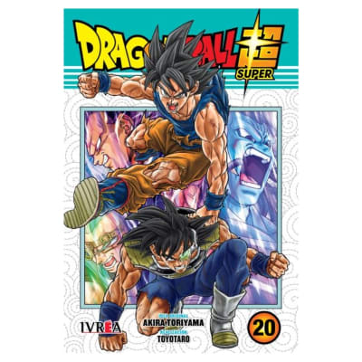 DRAGON BALL SUPER 20 - IVREA ARG1
