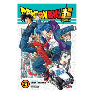 DRAGON BALL SUPER 21 - IVREA ARG1