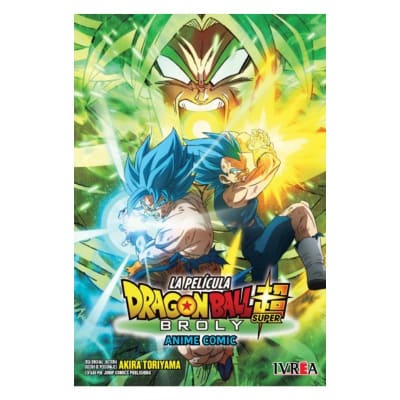 DRAGON BALL SUPER: BROLY -ANIME COMIC - IVREA ARG1