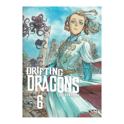 DRIFTING DRAGONS # 06 - OVNIPRESS