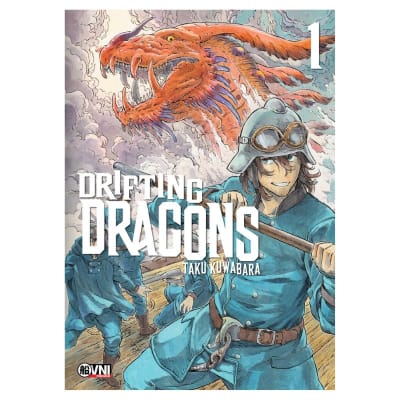 DRIFTING DRAGONS # 01 - OVNIPRESS