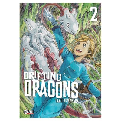 DRIFTING DRAGONS # 02 - OVNIPRESS