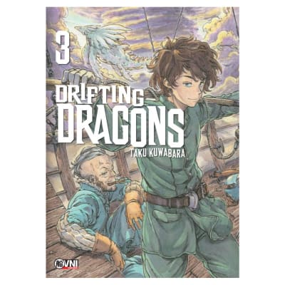 DRIFTING DRAGONS # 03 - OVNIPRESS