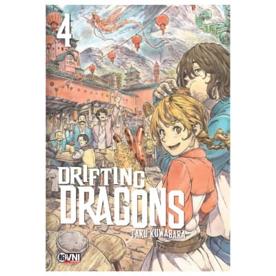 DRIFTING DRAGONS # 04 - OVNIPRESS