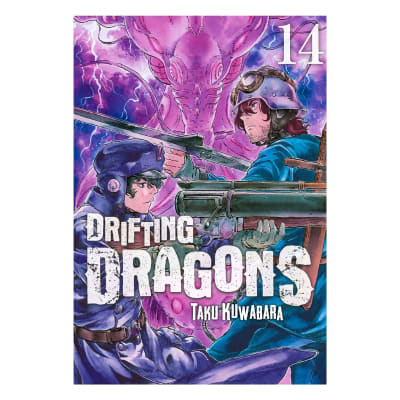 DRIFTING DRAGONS 14 - Milkyway