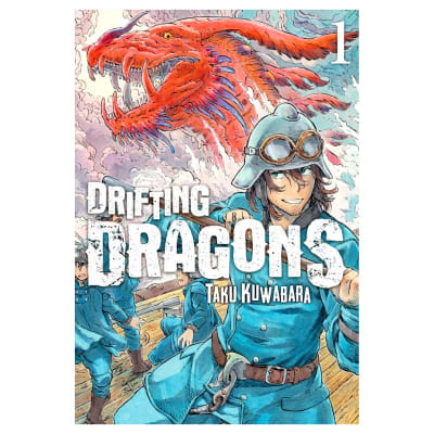 DRIFTING DRAGONS 01 - MILKYWAY1