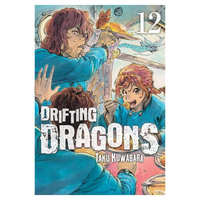 DRIFTING DRAGONS 12 - MILKYWAY1