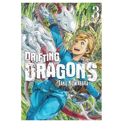 DRIFTING DRAGONS 03 - MILKYWAY