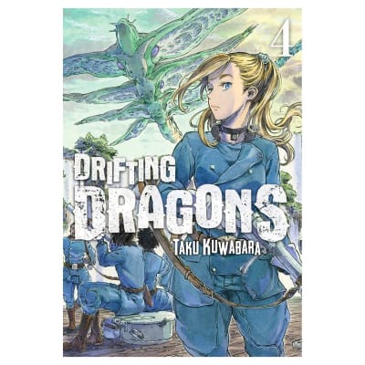 DRIFTING DRAGONS 04 - MILKYWAY