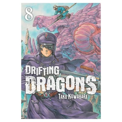 DRIFTING DRAGONS 08 - MILKYWAY