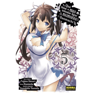 DANMACHI 05 - NORMA EDITORIAL1