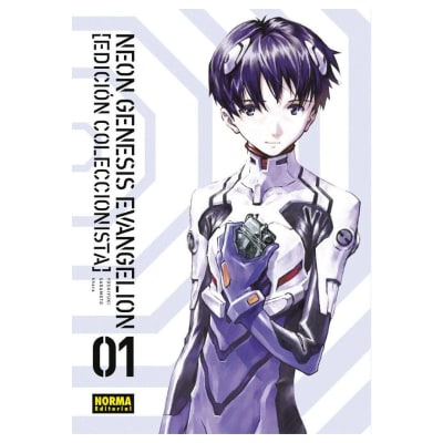 NEON GENESIS EVANGELION 01. ED. COLECCIONISTA - NORMA EDITORIAL1