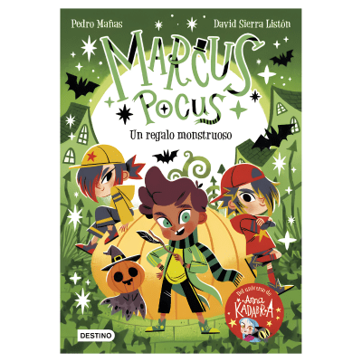 Marcus Pocus 2. Un regalo monstruoso1
