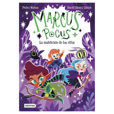 Marcus Pocus 3. La maldición de los elfos