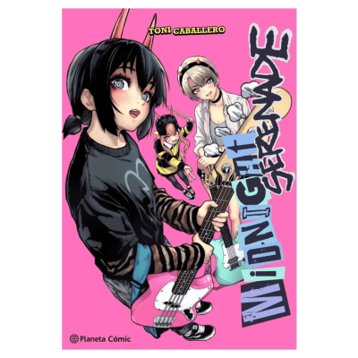 Planeta Manga: Midnight Serenade