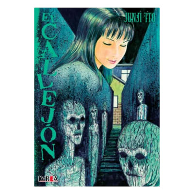 JUNJI ITO - EL CALLEJON - IVREA ARG1