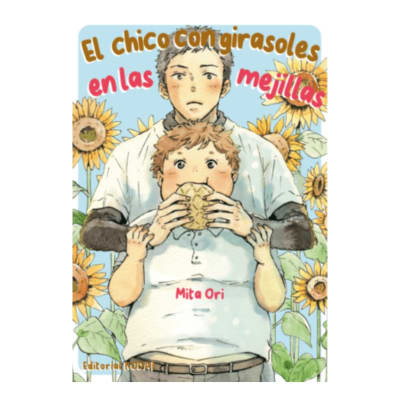 EL CHICO CON GIRASOLES EN LAS MEJILLAS - KODAI