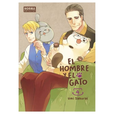 EL HOMBRE Y EL GATO 04 - NORMA EDITORIAL1