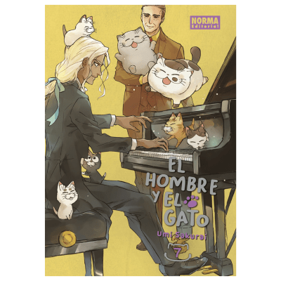 EL HOMBRE Y EL GATO 07 - NORMA EDITORIAL1