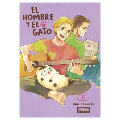 EL HOMBRE Y EL GATO 06 - NORMA EDITORIAL1
