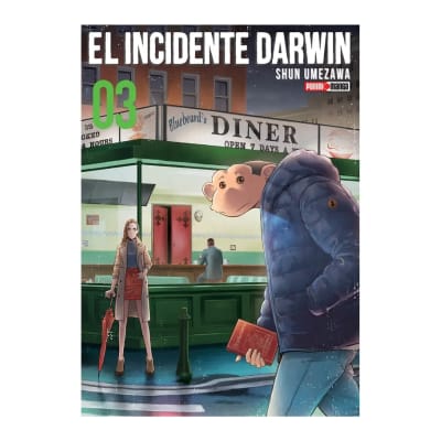 EL INCIDENTE DARWIN # 03 - PANINI ARGENTINA1
