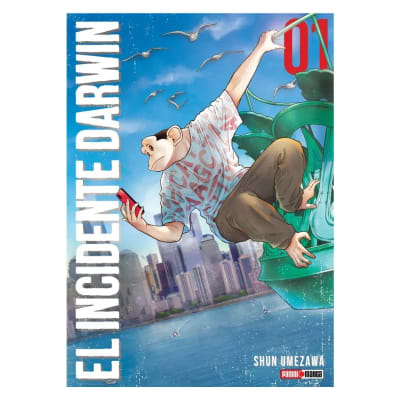 EL INCIDENTE DARWIN 01 - PANINI ARGENTINA