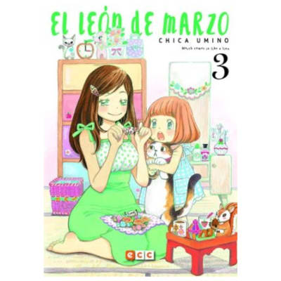 El león de marzo 03 - ECC1