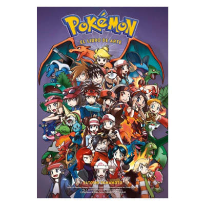 POKEMON - EL LIBRO DE ARTE - NORMA1