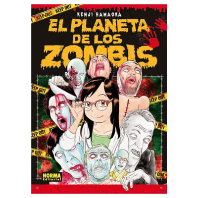 EL PLANETA DE LOS ZOMBIES - NORMA EDITORIAL1