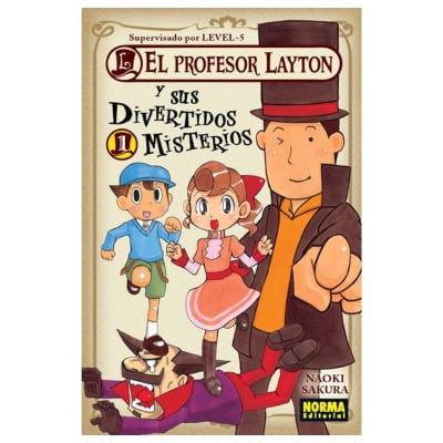 EL PROFESOR LAYTON Y SUS MISTERIOS 01 - NORMA EDITORIAL1