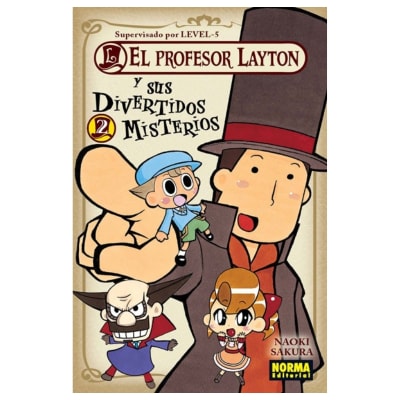 EL PROFESOR LAYTON Y SUS MISTERIOS 02 - NORMA EDITORIAL
