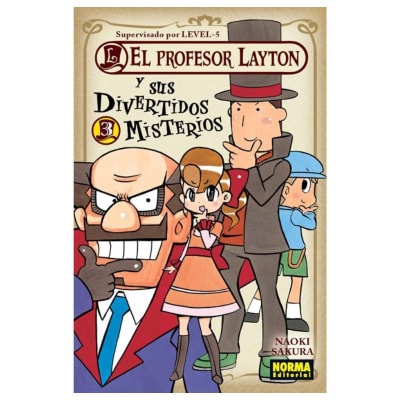 EL PROFESOR LAYTON Y SUS MISTERIOS 03 - NORMA EDITORIAL