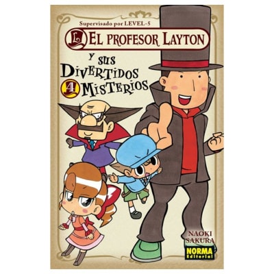 EL PROFESOR LAYTON Y SUS MISTERIOS 04 - NORMA EDITORIAL