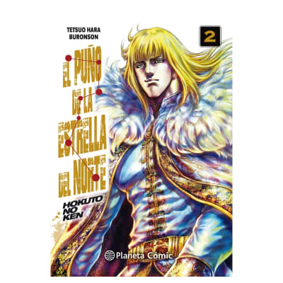 EL PUÑO DE LA ESTRELLA DEL NORTE - HOKUTO NO KEN 02 - PLANETA