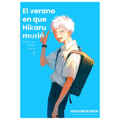 EL VERANO EN QUE HIKARU MURIÓ 01 - MILKYWAY